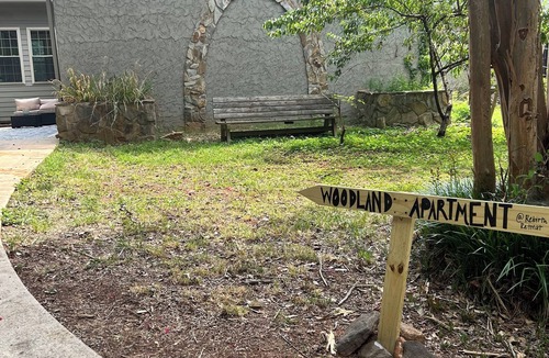 Travelers Rest Apartment | Secluded Spiritual Oasis in Travelers Rest