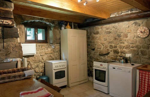 Saint-Pierre-sur-Doux Villa | Secluded Stone Villa Retreat