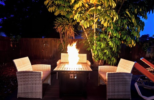 Bay Crest Park House | Secluded Tampa Retreat, Private Pool + Backyard