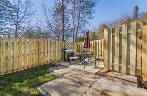 Greenville House | Secluded Tiny Home in Exclusive Paris Mountain!