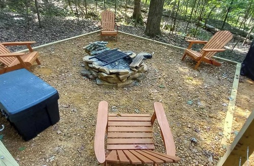 Simpson RV Rental | Secluded Tipi {Teepee} In The Shawnee National Forest