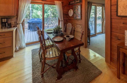 Clam River Cabin | Secluded Torch Lake Cabin w/Game Loft & Fire-pit