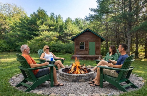 Clam River Cabin | Secluded Torch Lake Cabin w/Game Loft & Fire-pit