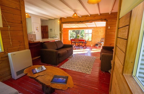 Mokihinui House | Secluded, tranquil home by the Beach. Pet-friendly.