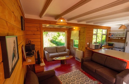 Mokihinui House | Secluded, tranquil home by the Beach. Pet-friendly.