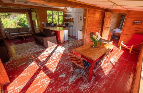Mokihinui House | Secluded, tranquil home by the Beach. Pet-friendly.