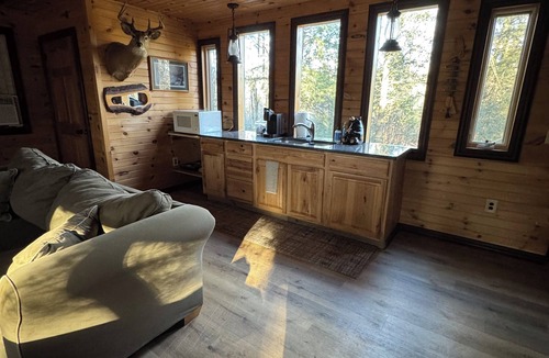 Deerbrook Cabin | Secluded Treehouse w/River & Trail Access