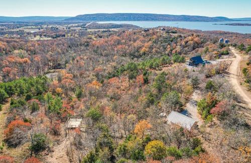 Clayton House | Secluded Tuskahoma Retreat w/Deck & Views!