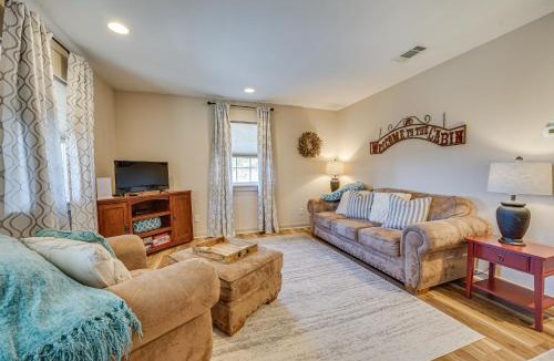 Clayton House | Secluded Tuskahoma Retreat w/Deck & Views!