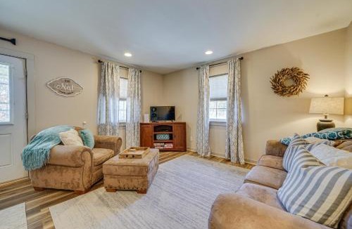 Clayton House | Secluded Tuskahoma Retreat w/Deck & Views!