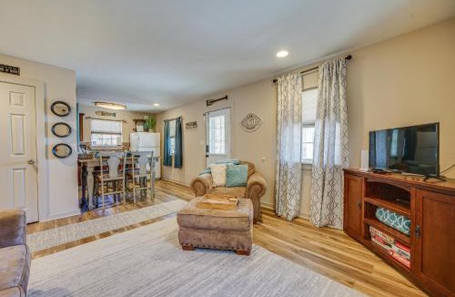 Clayton House | Secluded Tuskahoma Retreat w/Deck & Views!
