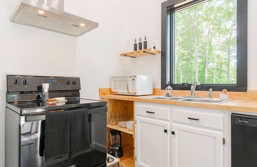 Meadows Of Dan House | Secluded, Unique, Modern Mountain Home Near River and Blue Ridge Parkway!