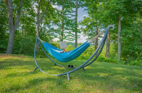 Meadows Of Dan House | Secluded, Unique, Modern Mountain Home Near River and Blue Ridge Parkway!