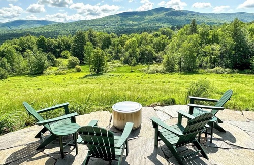 Waitsfield House | Secluded Vermont Home with Stunning Private View!