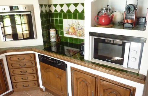 Flayosc Villa | Secluded Villa With Private Salt Water Pool. Air Conditioning