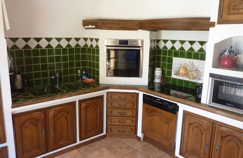 Flayosc Villa | Secluded Villa With Private Salt Water Pool. Air Conditioning