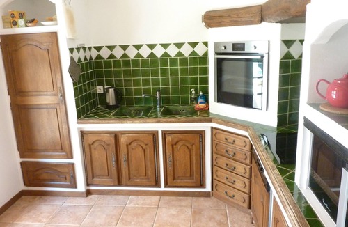 Flayosc Villa | Secluded Villa With Private Salt Water Pool. Air Conditioning