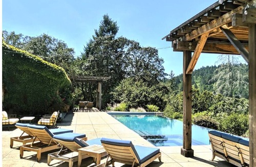 Healdsburg Villa | Secluded Vineyard Estate Healdsburg