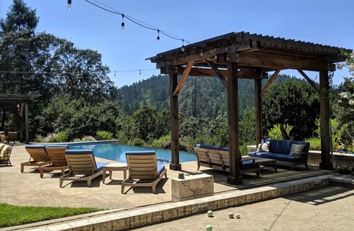 Healdsburg Villa | Secluded Vineyard Estate Healdsburg