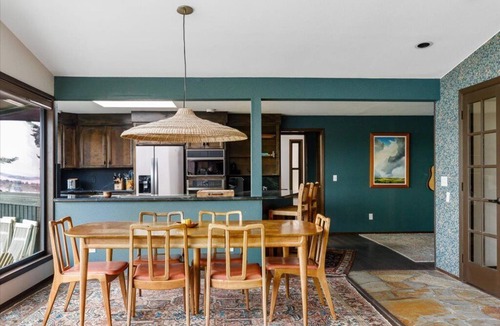 Oak Harbor House | Secluded Water & Mountain View Retreat with Sauna