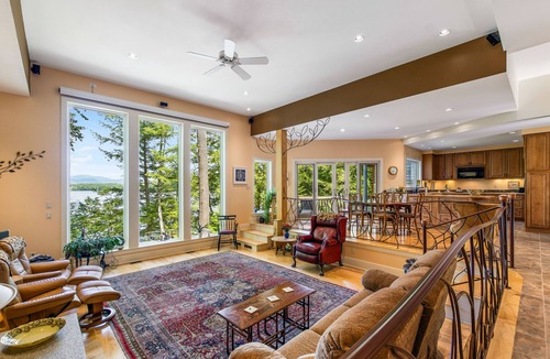 Center Harbor House | Secluded Waterfront on Squam