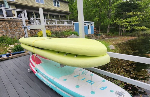 Hope Valley House | SECLUDED WATERFRONT HOME WITH ROOM FOR ALL