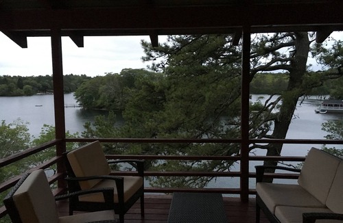 West Wareham House | Secluded Waterfront Home with Dramatic Pond Views