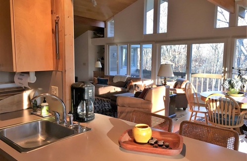 Pawcatuck House | Secluded Waterfront Location With Dock