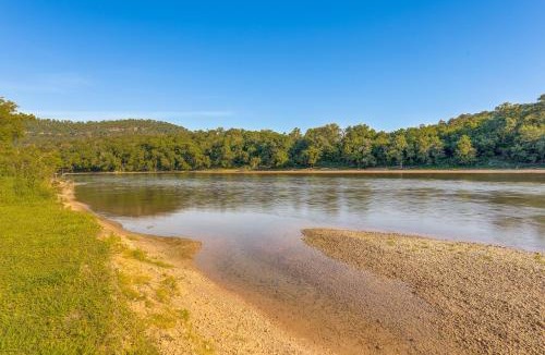 Boswell House | Secluded White River Haven! 4 Mi to Devil's Knob