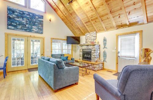 Boswell House | Secluded White River Haven! 4 Mi to Devil's Knob