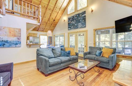 Boswell House | Secluded White River Haven! 4 Mi to Devil's Knob