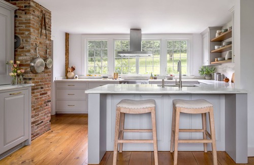 Waterbury House | Secluded, Winter Paradise with Hot Tub