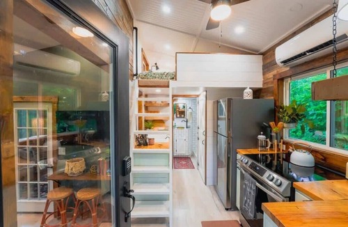 Powell Cabin | Secluded Woodland Cabin | Eggs & Hot Tub