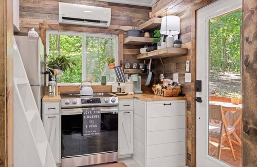 Powell Cabin | Secluded Woodland Cabin | Eggs & Hot Tub