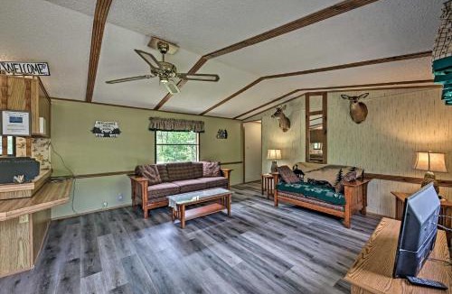 Arkdale House | Secluded Woodsy Cabin: Hike, Fish, Hunt + ATV!