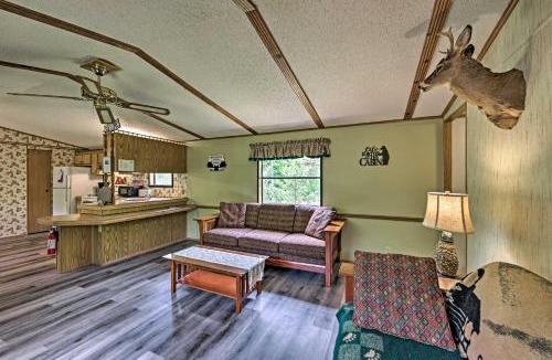 Arkdale House | Secluded Woodsy Cabin: Hike, Fish, Hunt + ATV!