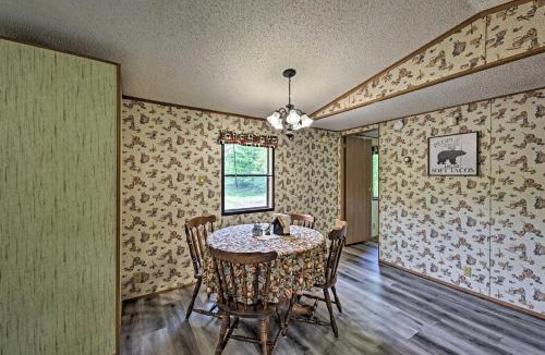 Arkdale House | Secluded Woodsy Cabin: Hike, Fish, Hunt + ATV!