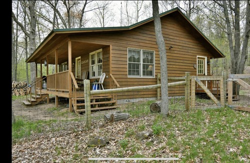 Spooner Cabin | Secluded Yellow River Cabin