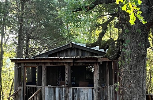 Cunningham Cabin | Seclusion at the HIDEOUT on Francis Creek. Come, enjoy the quiet.
