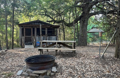 Cunningham Cabin | Seclusion at the HIDEOUT on Francis Creek. Come, enjoy the quiet.
