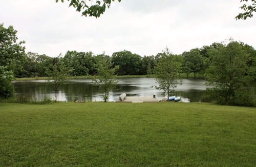 Tea House | Seclusion in a beautiful setting where your dog can run free!