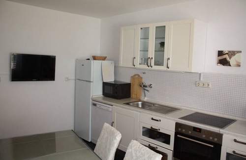 Seget Donji Apartment | Second Floor 3-room apartment with balcony and panoramic sea view