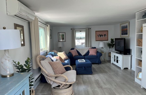 Beach Haven Condo | Second Floor Oceanside 2 BR Condo in Beach Haven. Great Central Location!