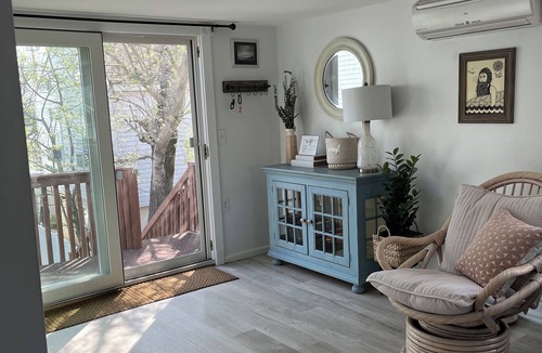 Beach Haven Condo | Second Floor Oceanside 2 BR Condo in Beach Haven. Great Central Location!