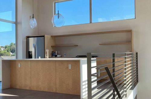 El Segundo House | Second Floor Suite with Full Kitchen Sleeps 4 & First Floor Bedroom sleeps Two