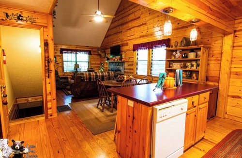 Young Harris Cabin | Second Heaven - Fireplace - Hot Tub