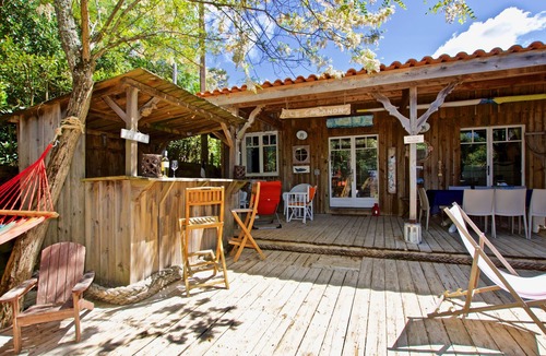 Cap-Ferret House | Second line: pretty hut in the 44 Hectares