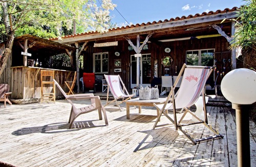 Cap-Ferret House | Second line: pretty hut in the 44 Hectares