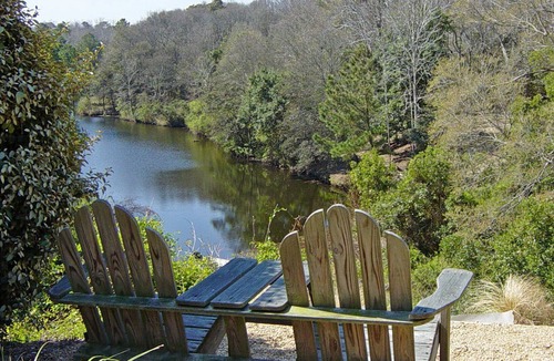 Southern Shores House | Second Nature-Beautiful, Natural Setting, Private Pool, 2 Kayaks,
