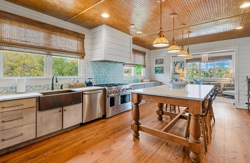 Debordieu Colony House | Second-Row 9BR Home | Ocean Views + Game Room Fun